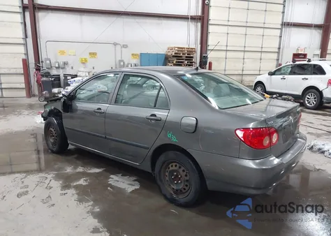 2008 Toyota Corolla Ce z USA, uszkodzony, nr VIN 2T1BR32E98C932966